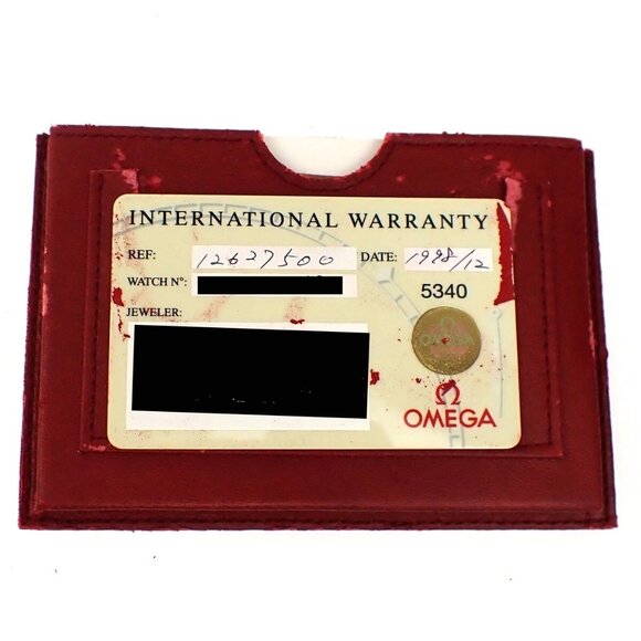 OMEGA Constellation Ladies Watch 1262.75.00 Quartz Diamond Steel Gold 300RK956 - Picture 14 of 16